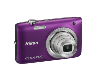 Nikon COOLPIX S2800 fioletowy - 1450816 - zdjęcie 1